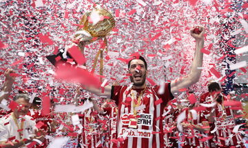 Ο Ολυμπιακός έφτασε τους 314 τίτλους