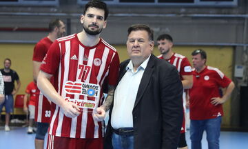 MVP των τελικών της Ηandball Premier o Σάββας Σάββας!