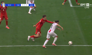 Τουρκία - Γεωργία 3-1: Τα highlights της αναμέτρησης