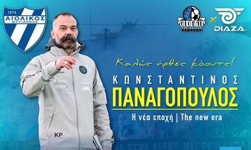 Aιολικός: Επέστρεψε ο Παναγόπουλος 