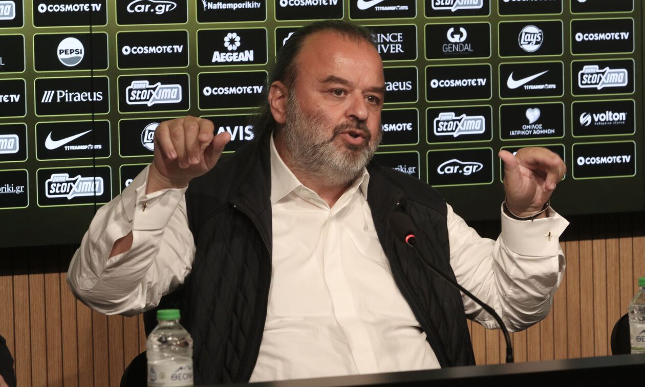 ΑΕΚ: Συνάντηση Ηλιόπουλου με τον Αλμέιδα