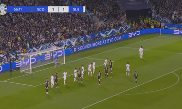 Σκωτία - Ελβετία 1-1: Τα highlights της αναμέτρησης 