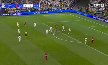 Ελβετία - Γερμανία | 1-0, σοκάρει τους διοργανωτές ο Εντόι!