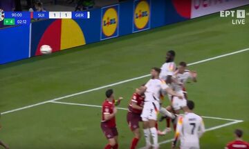 Ελβετία - Γερμανία | 1-1, ο Φίλκρουγκ χαρίζει την πρωτιά στις καθυστερήσεις με άπιαστη κεφαλιά!