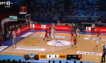 Ελλάδα - Μαυροβούνιο 86-57: Τα highlights της αναμέτρησης  
