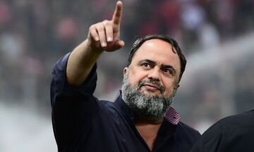 Μαρινάκης: «Όλοι μαζί για το καλό του ποδοσφαίρου»