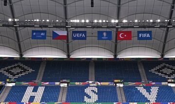 LIVE Streaming: Τσεχία - Τουρκία (22:00) 
