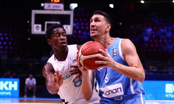 Μπαχάμες - Ελλάδα 75-102: Αποχώρησε τραυματίας ο Λαρεντζάκης (vid)