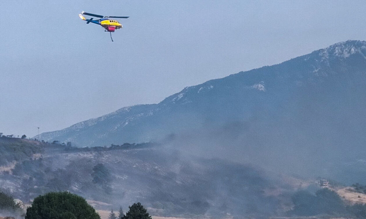 Πολιτική Προστασία: Οι περιοχές στο χάρτη υψηλού κινδύνου για πυρκαγιά