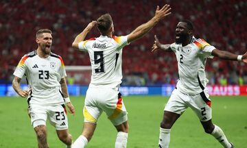 LIVE Streaming: Γερμανία - Δανία (22:00)