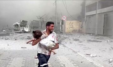 Ανελέητες μάχες στη βόρεια Λωρίδα της Γάζας