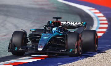 Grand Prix Αυστρίας: Ο Ράσελ νίκησε χάρη στη σύγκρουση του Φερστάπεν με τον Νόρις (vid)