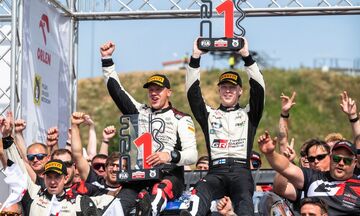 WRC: Ο Ροβανπέρα κερδίζει με κάθε τρόπο! 