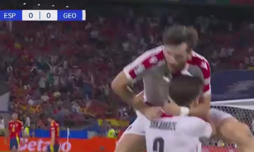 Ισπανία - Γεωργία: Το αυτογκόλ του Λε Νορμάν (vid)