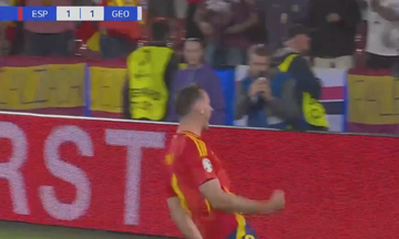 Ισπανία - Γεωργία: Ο Ρουίθ πέτυχε το 2-1 (vid)