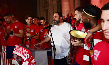 ΠΑΕ Ολυμπιακός: Αύξηση Μετοχικού Κεφαλαίου στα 30 εκ. ευρώ από τον Μαρινάκη