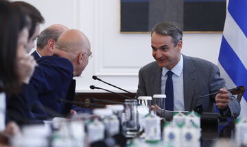 Μητσοτάκης στο Υπουργικό Συμβούλιο για πυρκαγιές: «Το κράτος είναι παρών»
