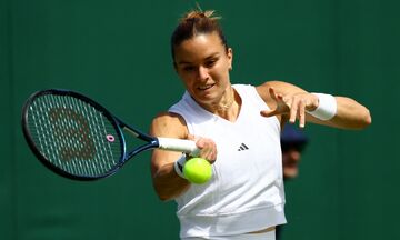 Wimbledon: Εύκολη νίκη για τη Σάκκαρη και πρόκριση στον 2ο γύρο (highlights)