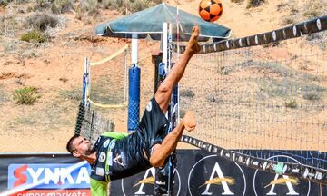 Το Footvolley Tour ξεκινάει το ταξίδι του