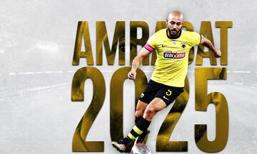 AEK: Ανανέωσε και επίσημα ο Άμραμπατ