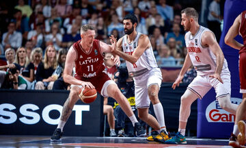 Γεωργία - Λετονία 55-83: «Βούλιαξε» χωρίς Σενγκέλια