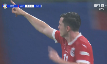 Αυστρία - Τουρκία: Μείωσε σε 2-1 ο Γκρέγκοριτς (vid)
