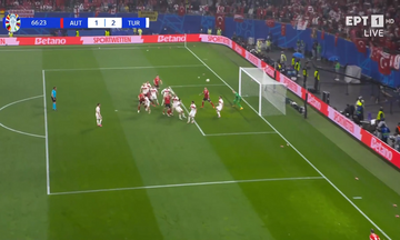 Αυστρία - Τουρκία 1-2: Τα highlights της αναμέτρησης 