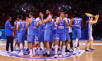Live streaming: Δομινικανή Δημοκρατία - Eλλάδα (21:00)
