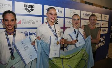 Η Τσαπραλή το χρυσό στο Σόλο Κορασίδων Α’, ο Κουκουσέλης στο Παίδων (pics)