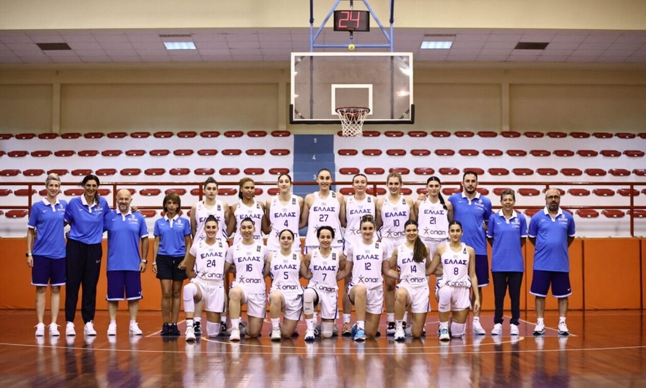 Νέων Γυναικών: Η 12άδα για το Ευρωπαϊκό U20