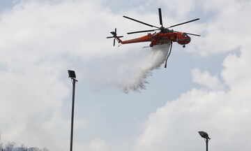 Γλυκά Νερά: Πώς ξεκίνησε η φωτιά από το drone (vid)