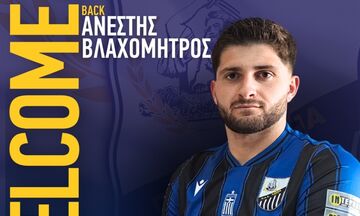 Λαμία για Βλαχομήτρο: «Επέστρεψε στο σπίτι του»