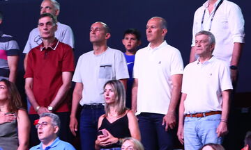 Στο ΣΕΦ Αγγελόπουλοι και Μπαρτζώκας