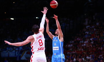 Ελλάδα - Κροατία 80-69: Τα highlights της «γαλανόλευκης» πρόκρισης 