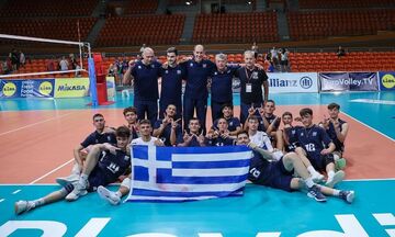 Ευρωπαϊκό Κ18: Πρεμιέρα με το δεξί η Ελλάδα, 3-1 τη Σλοβενία
