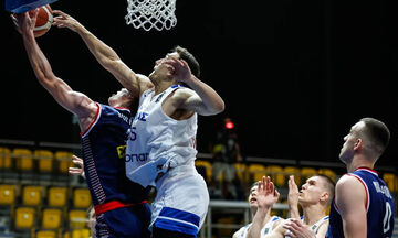 Εθνική Νέων Ανδρών: Εξαιρετική αρχή, 75-73 τη Σερβία!
