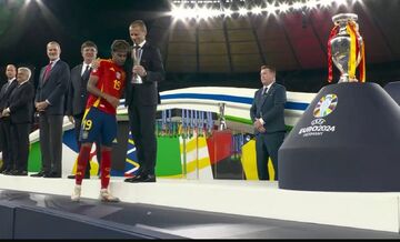 Euro 2024 | Καλύτερος νέος παίκτης της διοργάνωσης ο τρομερός Γιαμάλ που έγραψε ιστορία!