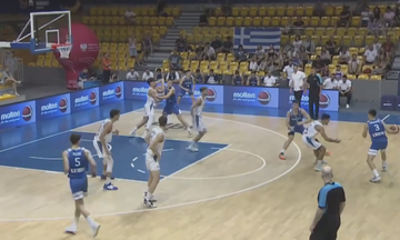 Ισραήλ - Ελλάδα 65-68: Τα highlights της αναμέτρησης  