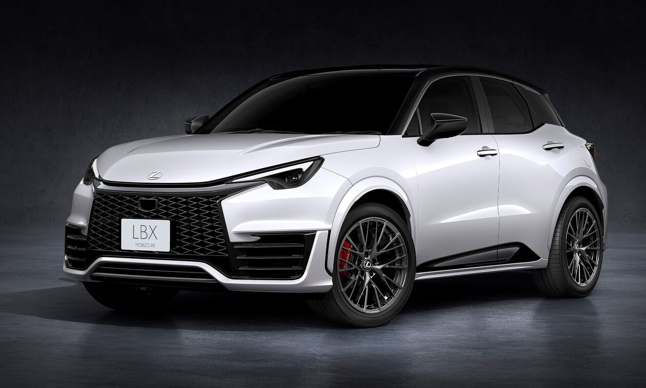 Αποκαλύφθηκε το νέο Lexus LBX Morizo RR