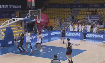 Βέλγιο - Ελλάδα 68-70: Τα highlights της αναμέτρησης 