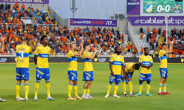 ΑΠΟΕΛ: Η αποστολή για την εκτός έδρας αναμέτρηση με την Σλόβαν