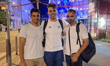 Θωμάς Χρήστου ο πατέρας του Ολυμπιονίκη στο «ΦΩΣ»: «Δεν ήθελε να κατέβει στα 200! Του άλλαξα γνώμη»