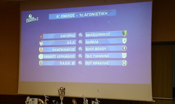 Super League 2: Όλο το πρόγραμμα του πρωταθλήματος-ΠΑΟΚ Β'-Ηρακλής στην πρεμιέρα