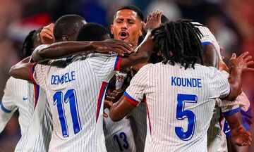 Nations League: Η Γαλλία επικράτησε του Βελγίου - Διπλό της Ιταλίας