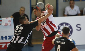 ΠΑΟΚ-Ολυμπιακός 24-36 | HIGHLIGHTS