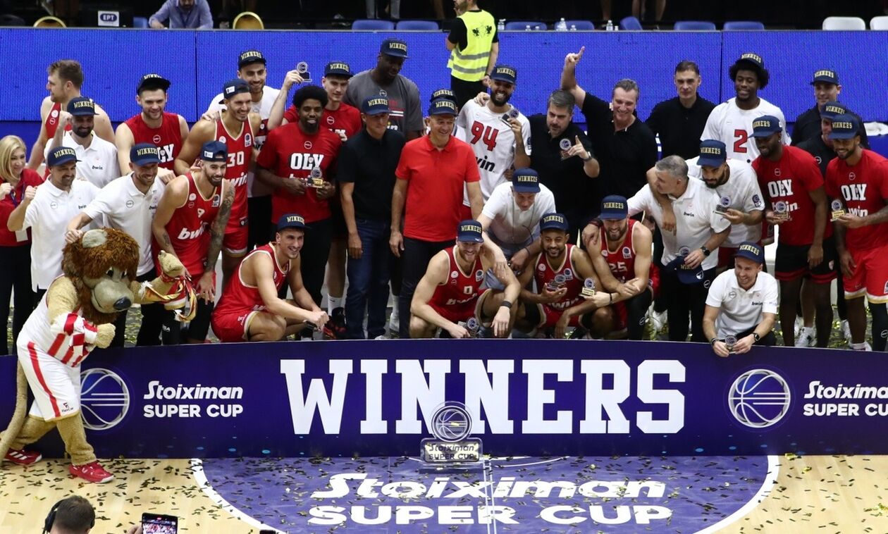 Ολυμπιακός: Η παρακάμερα του Σούπερ Καπ (vid)