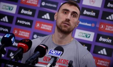 Μιλουτίνοφ: «Σημαντικό το παιχνίδι με τη Βιλερμπάν, να συνεχίσουμε το νικητήριο σερί»