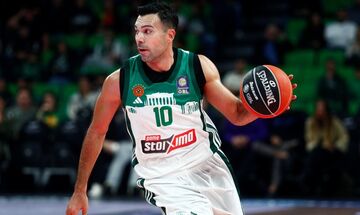 Σλούκας: «Θέλω να είμαι στο επόμενο Eurobasket, δικαιωμένος για τις επιλογές μου»