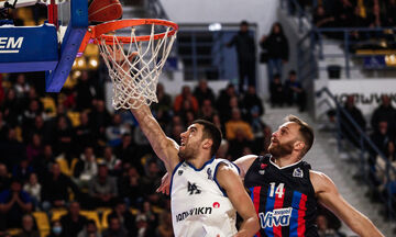 Καρδίτσα - Πανιώνιος 72-63: Τα highlights της αναμέτρησης 