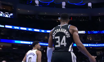 «Οδοστρωτήρας» ο Γιάννης έφτασε στο 50ο triple double στην καριέρα του (vid)